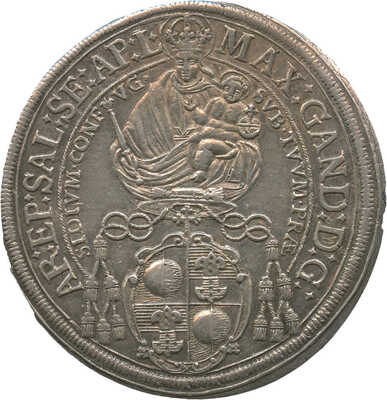 1 талер 1674 года